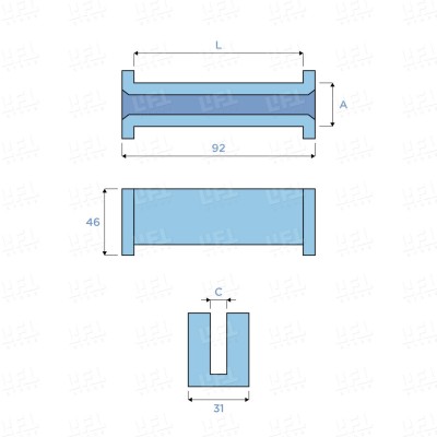 PATTINO FIAM 80X20 C.9,5