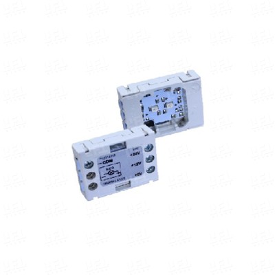 MODULO SEGNALAZIONE DMG 12-24 V - ILL. GIALLA