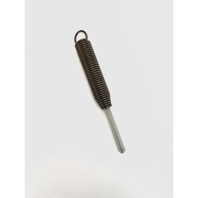 MOLLA TIRANTE PORTE TESIO Ø FILO 2,5 MM L 90 MM VITE M8X70