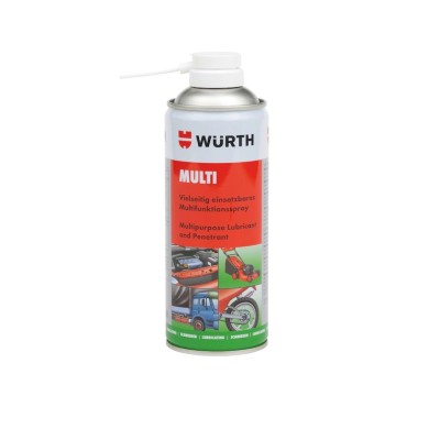 SPRAY PER MANUTENZIONE MULTIUSO - 400 ML WURTH