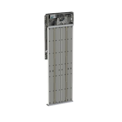 PORTA A SOFFIETTO FERMATOR MOD. PRIME L.850/PL 800 (ANTE IN ACCIAIO INOX SB 441)