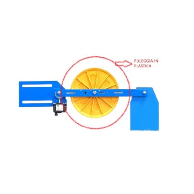 PULEGGIA PER TENDITORE PFB D. 250 MM