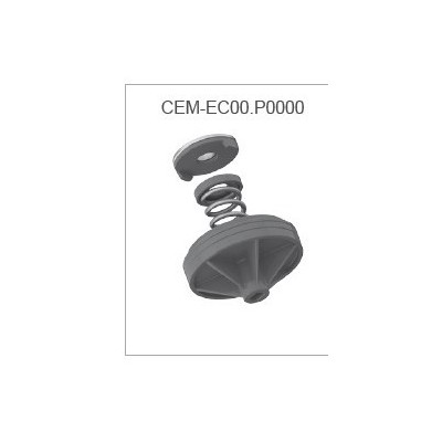 FERMATOR - ASSIEME FRIZIONE PORTA PIEGHEVOLE ECC CEM.EC00P0000