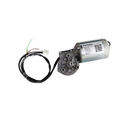 ASSIEME MOTORE FERMATOR 24V - 17 GIRI/MIN IP20 - S ENZA PULEGGIA - COD. CMT-DCE068