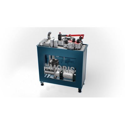 CENTRALINA MORIS CM320 CON A3 HM-SV- 9,5 KW 150L - CON VASCA CONT. OLIO -  AVV. DIRETTO