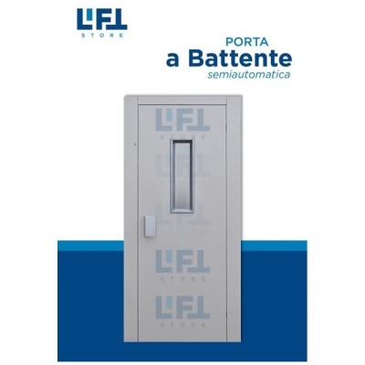 PORTA DI PIANO AD UN BATTENTE SEMIAUT. L.650 DX