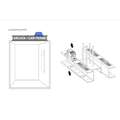 PESACARICO DMG LLEC6 PER ARCATA (TOOL INCLUSO) - LLEC6-FRM