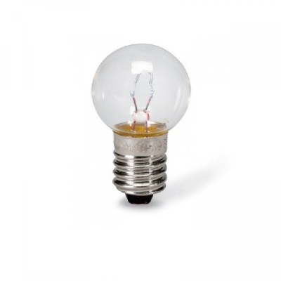 LAMPADA GLOBULARE 1,5W 12V (DIM. 11X24 E10)