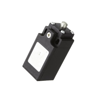 INTERRUTTORE FINE CORSA A PULSANTE PIZZATO 1NA/1NC FR501 - RIARMO AUTOMATICO