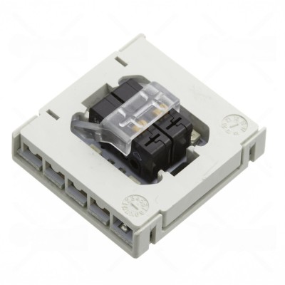 MODULO PER PULSANTE DMG BF/BL 12-24V 2NA/2NC CON LUMINOSA