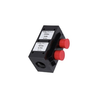 BOBINE BISOLENOIDE 12-48V MORIS - SENZA CONNETTORE