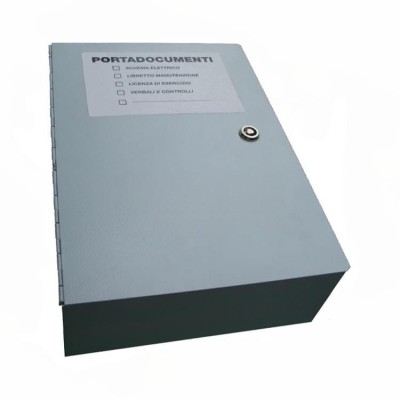 CASSETTONE PORTA DOCUMENTI  POMOLO 245X350X100
