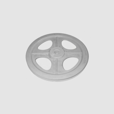 PULEGGIA D.230 PER TENDITORE IN PLASTICA