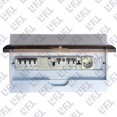 QUADRO DISTRIBUZIONE L.M.40A - DIFF TIPO B - CERT. EN 61439