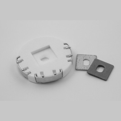 ROSONE COMMUTATORE A 3-5-7 CONTATTI - in Ceramica- FIAM