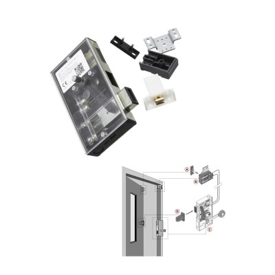 SERRATURA DMG 81/1PEA - PARTE ELETTRICA FISSA